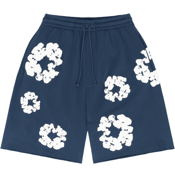 The Cotton Wreath Shorts Navy