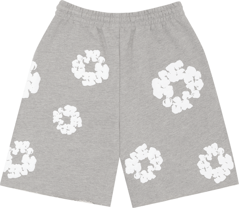 The Cotton Wreath Shorts Grey