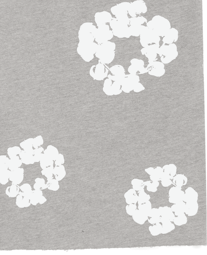 The Cotton Wreath Shorts Grey