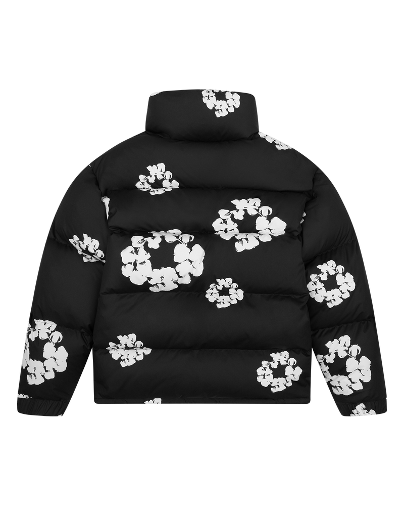 Cotton Wreath Puffer Jacket