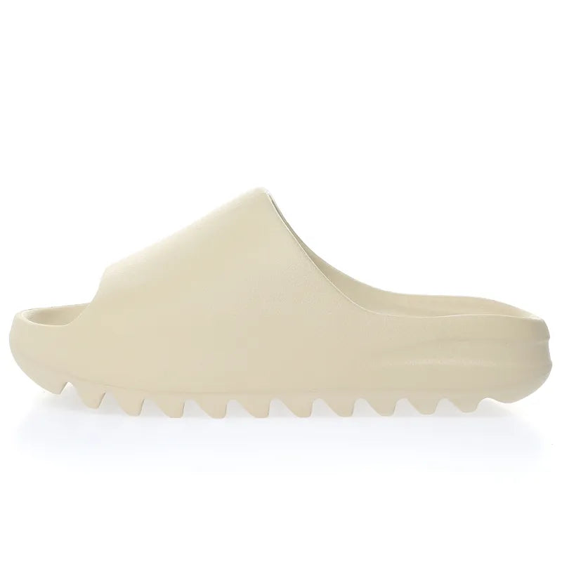 ADIDAS YEEZY SLIDES " CREAM " # - MAC OUTFITS