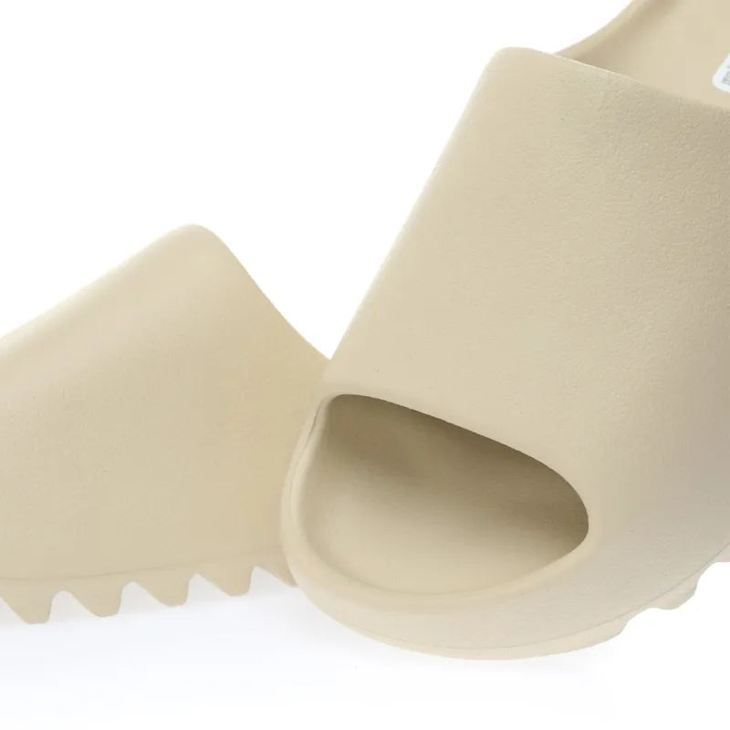 ADIDAS YEEZY SLIDES " CREAM " # - MAC OUTFITS