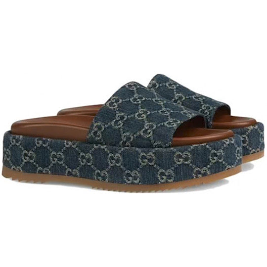 GUCCI ANGELINA SANDAL " JACQUARD" # - MAC OUTFITS