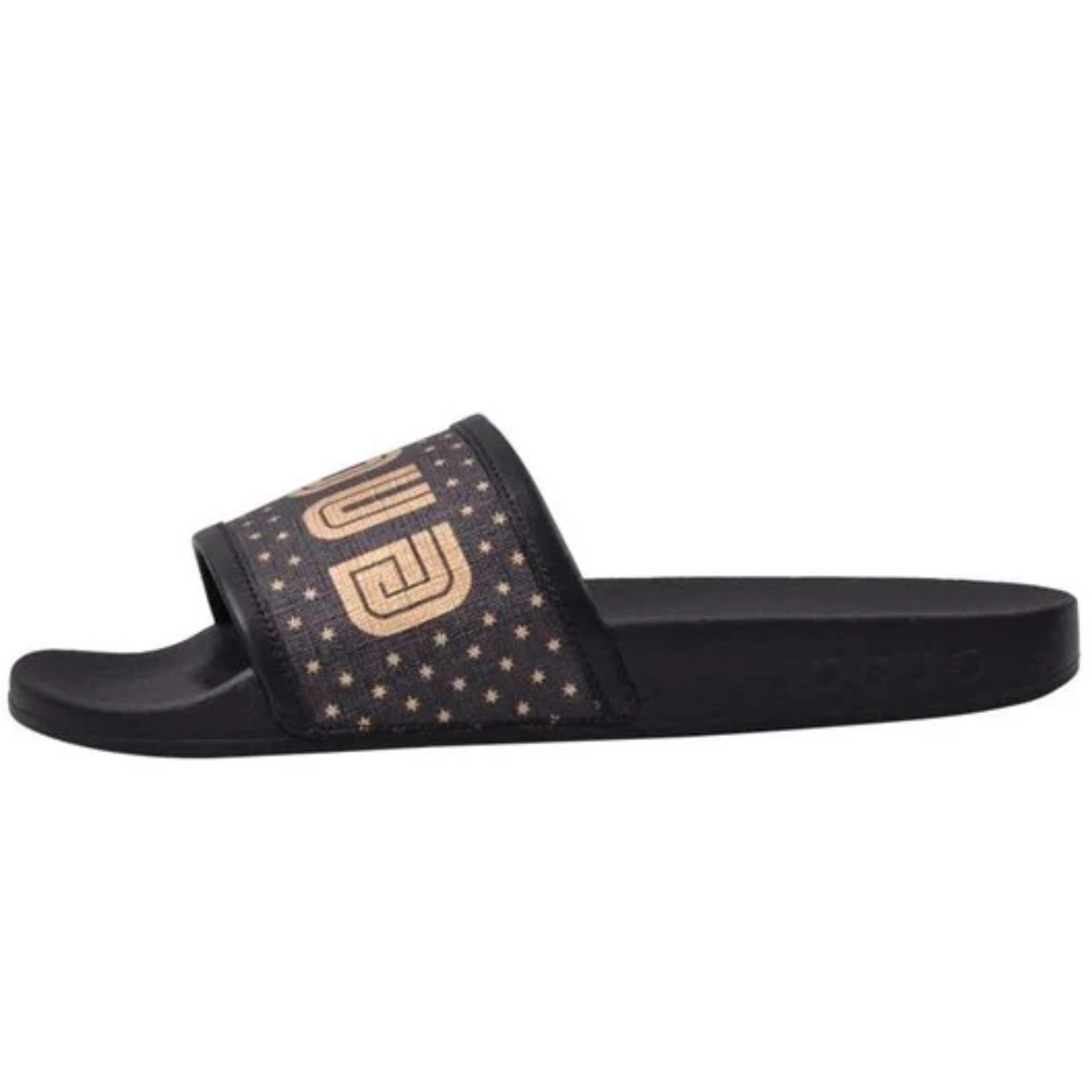 GUCCI SLIDE ' Black Gold '. - MAC OUTFITS