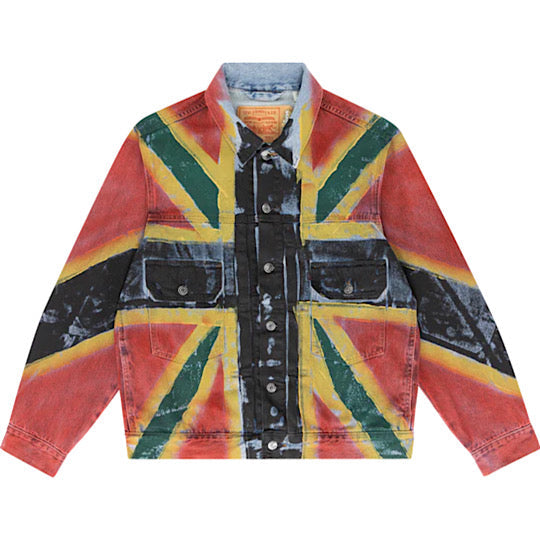 Union Black Type-2 Jacket Light Indigo