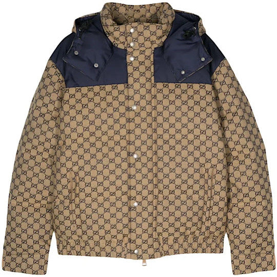 Gucci GG canvas padded jacket