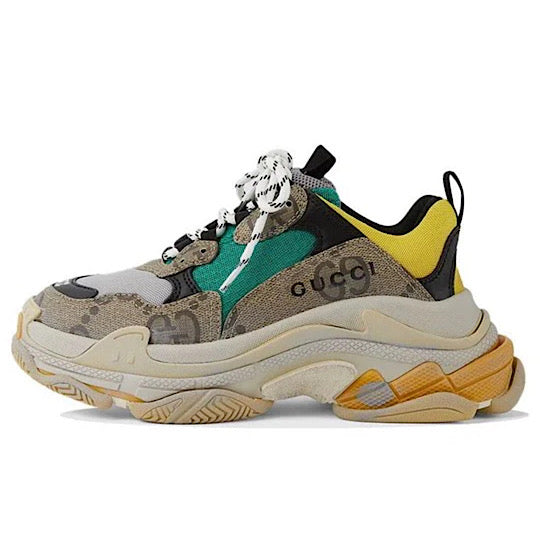 GUCCI X Balenciaga triple S 'Maxi supreme #. - MAC OUTFITS