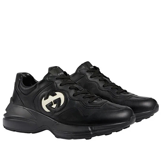 GUCCI Rhyton Interlocking ' Black Ivory '. - MAC OUTFITS