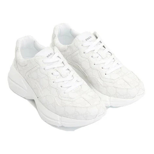 GUCCI Rhyton ' White Monogram '. - MAC OUTFITS