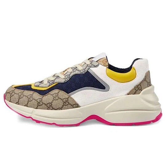 GUCCI Rhyton " white yellow ". - MAC OUTFITS