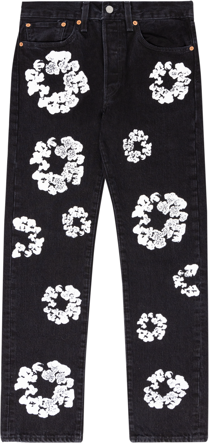 The Cotton Wreath Jean Black