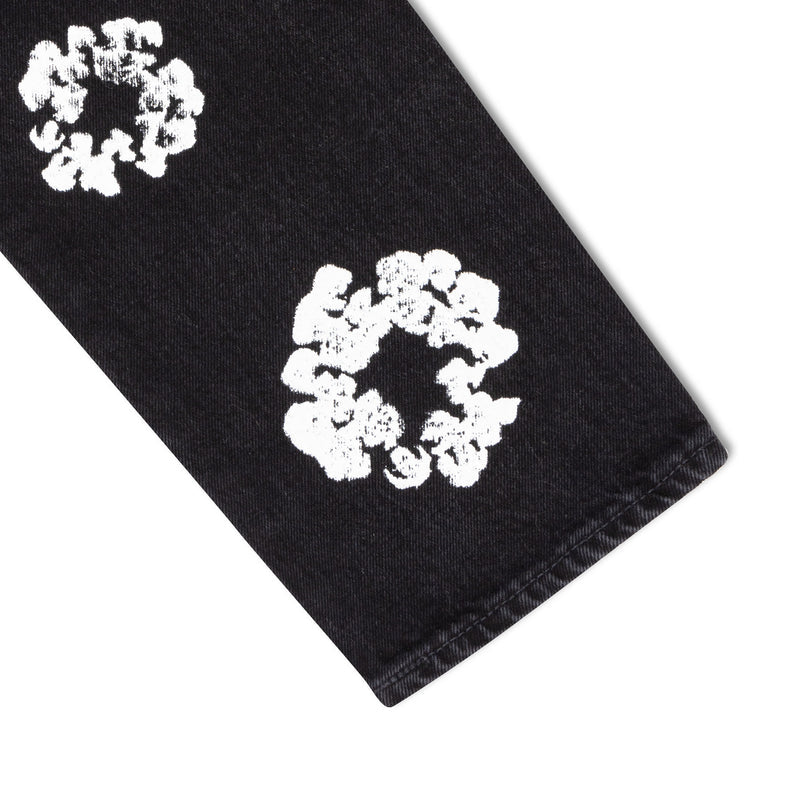 The Cotton Wreath Jean Black