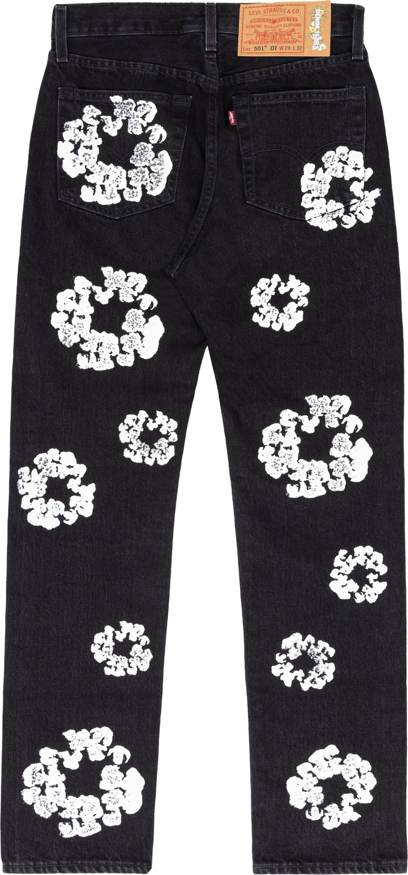 The Cotton Wreath Jean Black