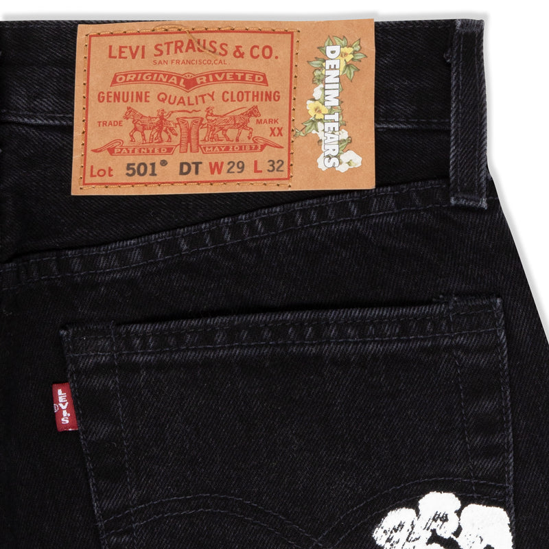 The Cotton Wreath Jean Black