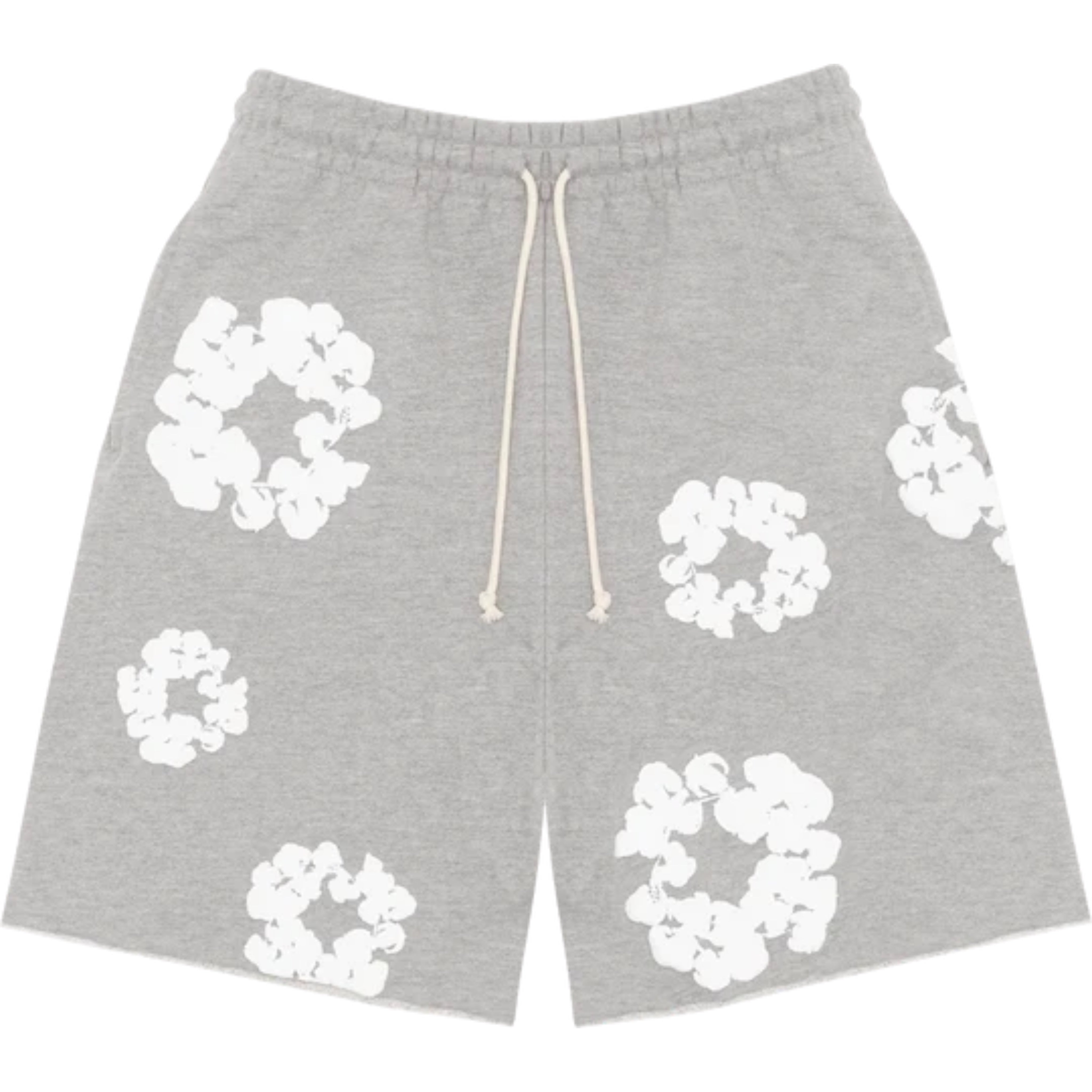 The Cotton Wreath Shorts Grey - MAVERICKFITS