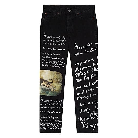 The Frog & Scorpion Fable Denim Pant
