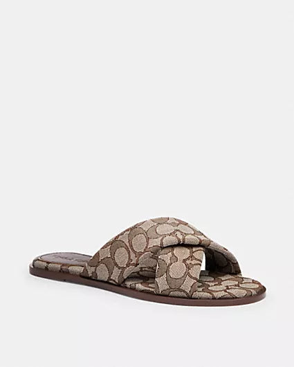 Link Criss Cross Slide In Signature Jacquard - Coach Outlet - MAVERICKFITS