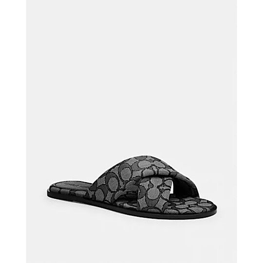 Link Criss Cross Slide In Signature Jacquard - Coach Outlet - MAVERICKFITS