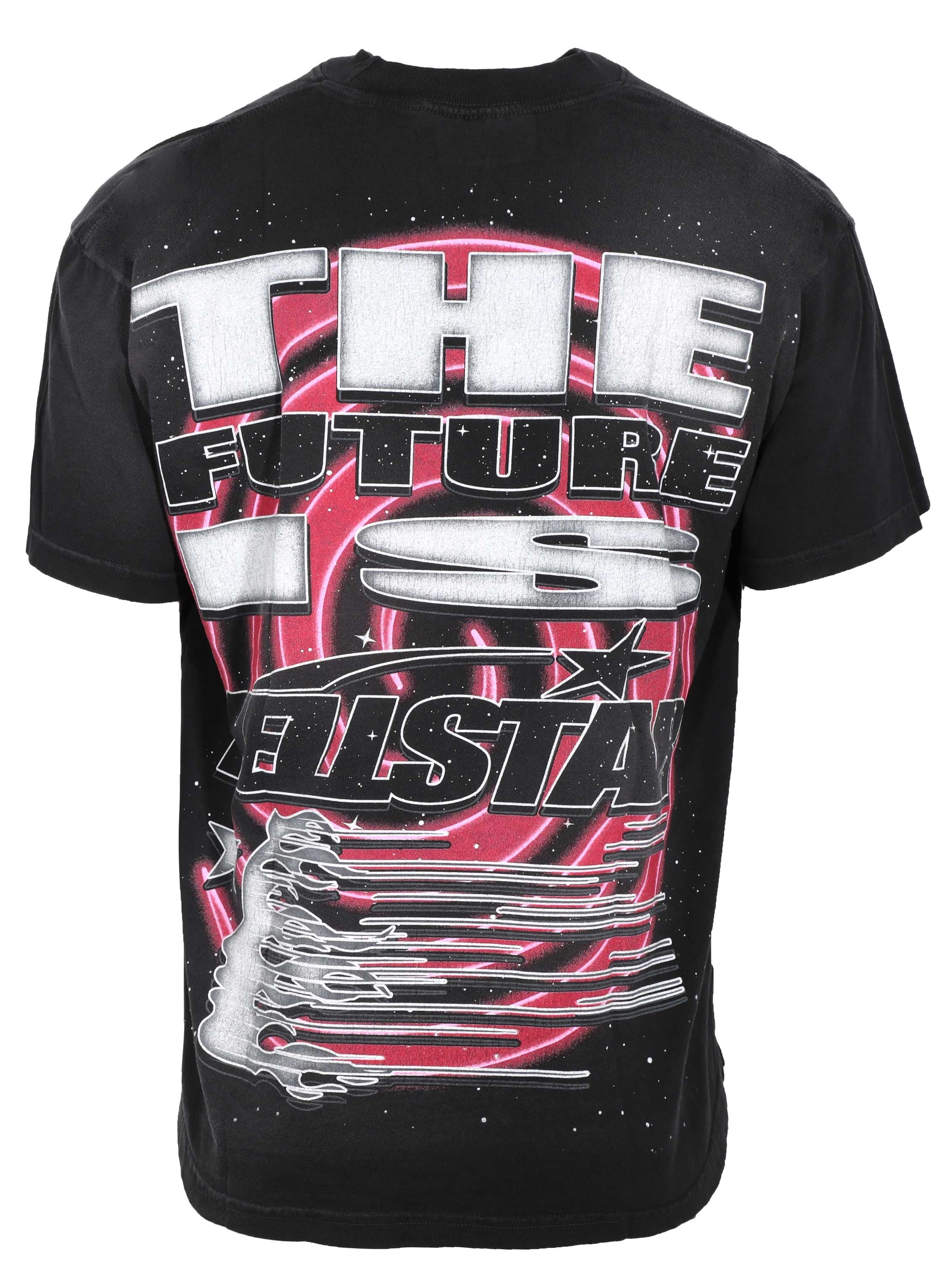 HELLSTAR GOGGLES SS TEE - BLACK/BLUE - MAVERICKFITS