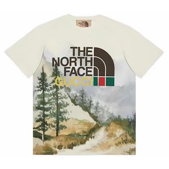 Gucci x The North Face T-Shirt ‘Trail Print’ 672475-XJDS8-3466 - MAVERICKFITS