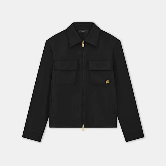 MA BLOUSON - Black - MAVERICKFITS
