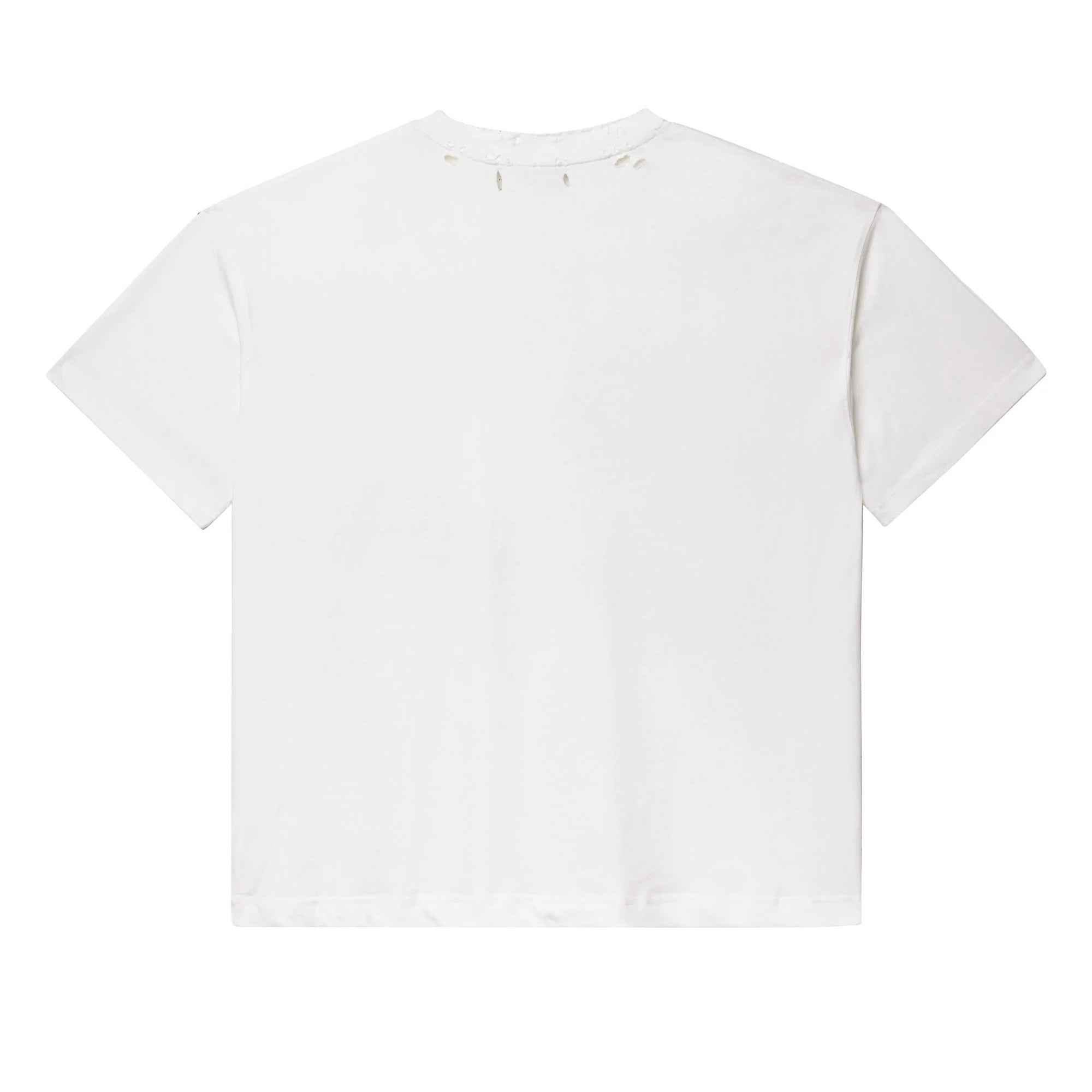 VALE VALE "Valley Forever" Run Forest Tee White, Size: Medium, New