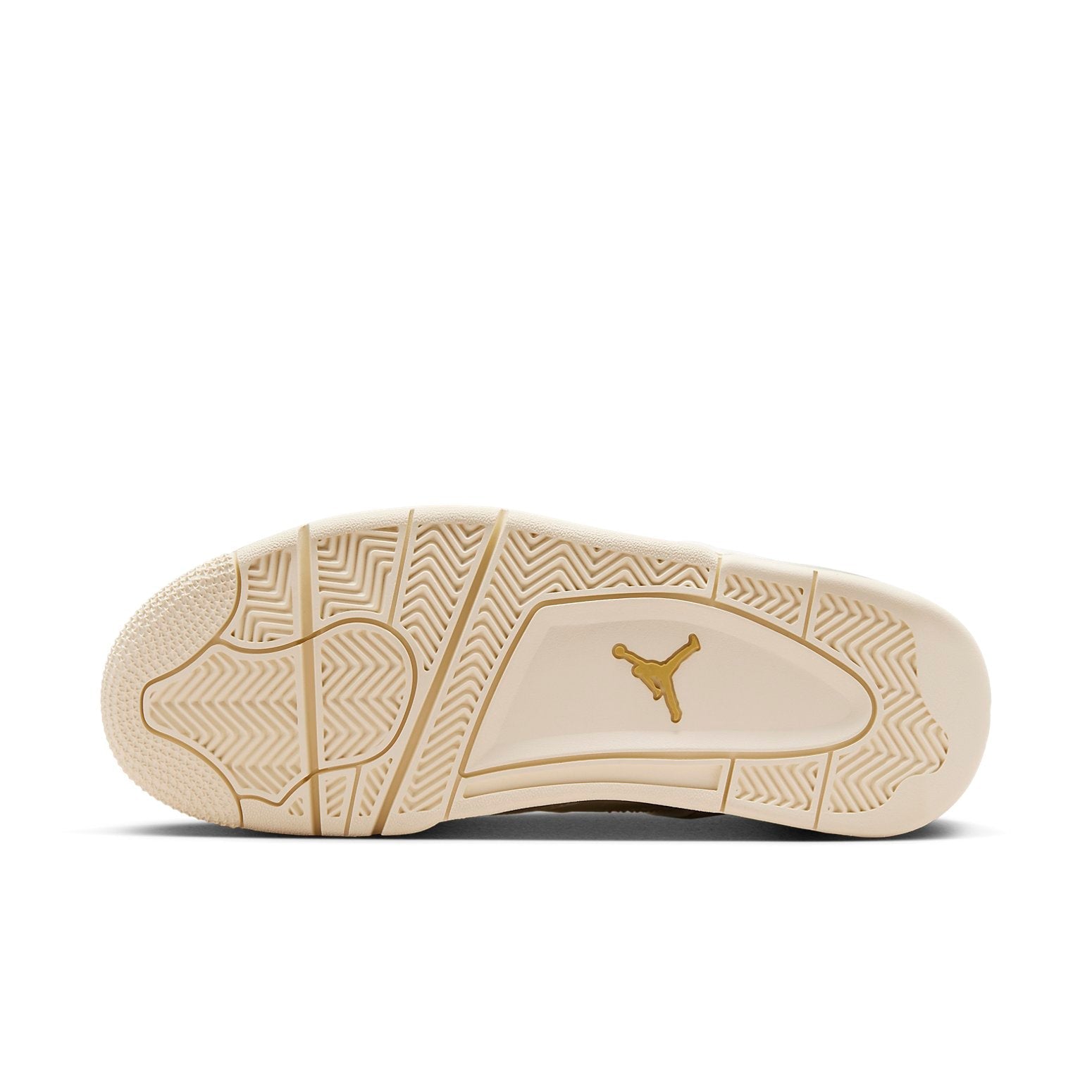 (WMNS) Air Jordan 4 Retro 'Metallic Gold' AQ9129-170 #JFS