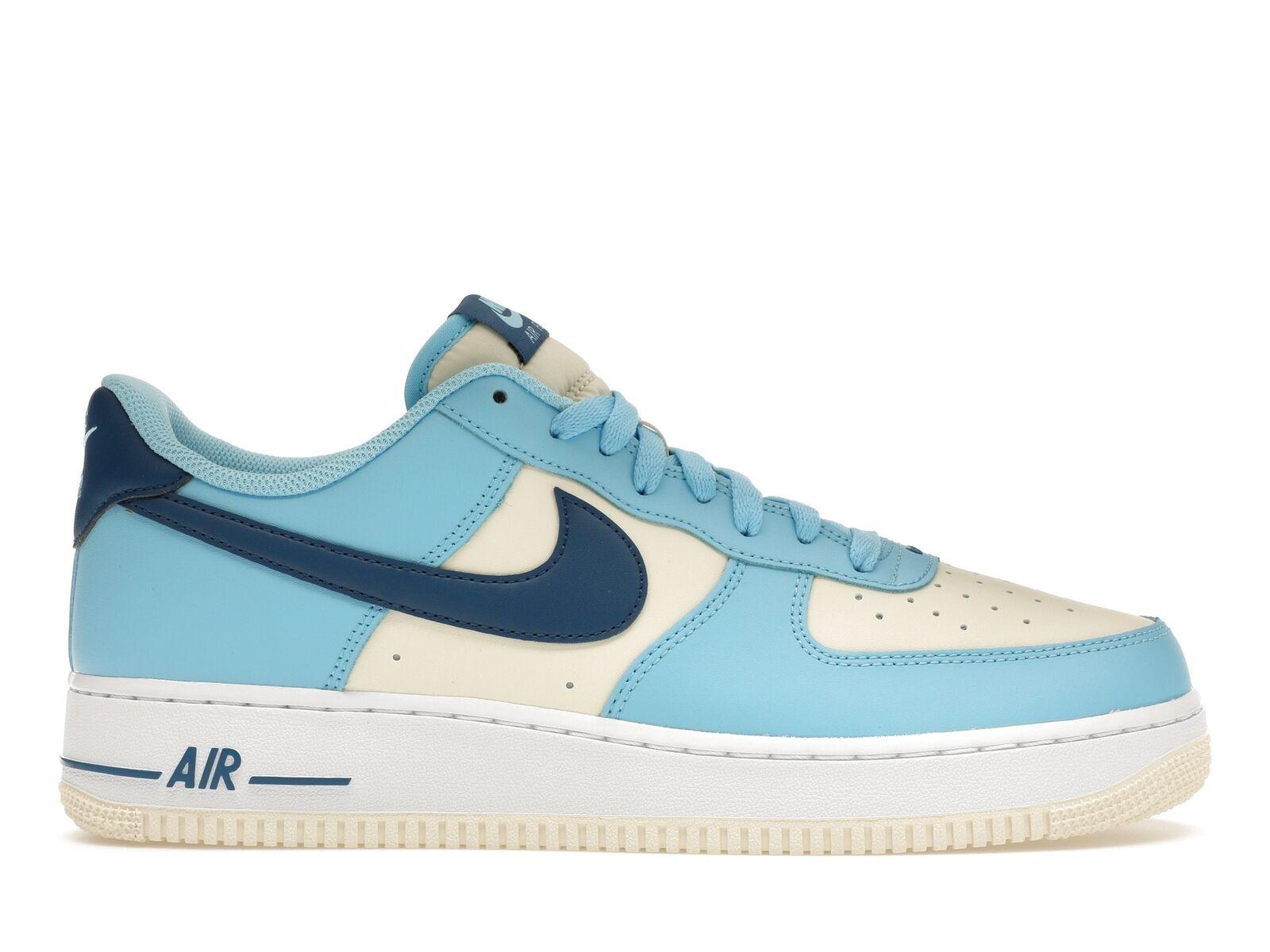 Nike Air Force 1 '07 Low Aquarius Blue Coconut Milk #. JFS