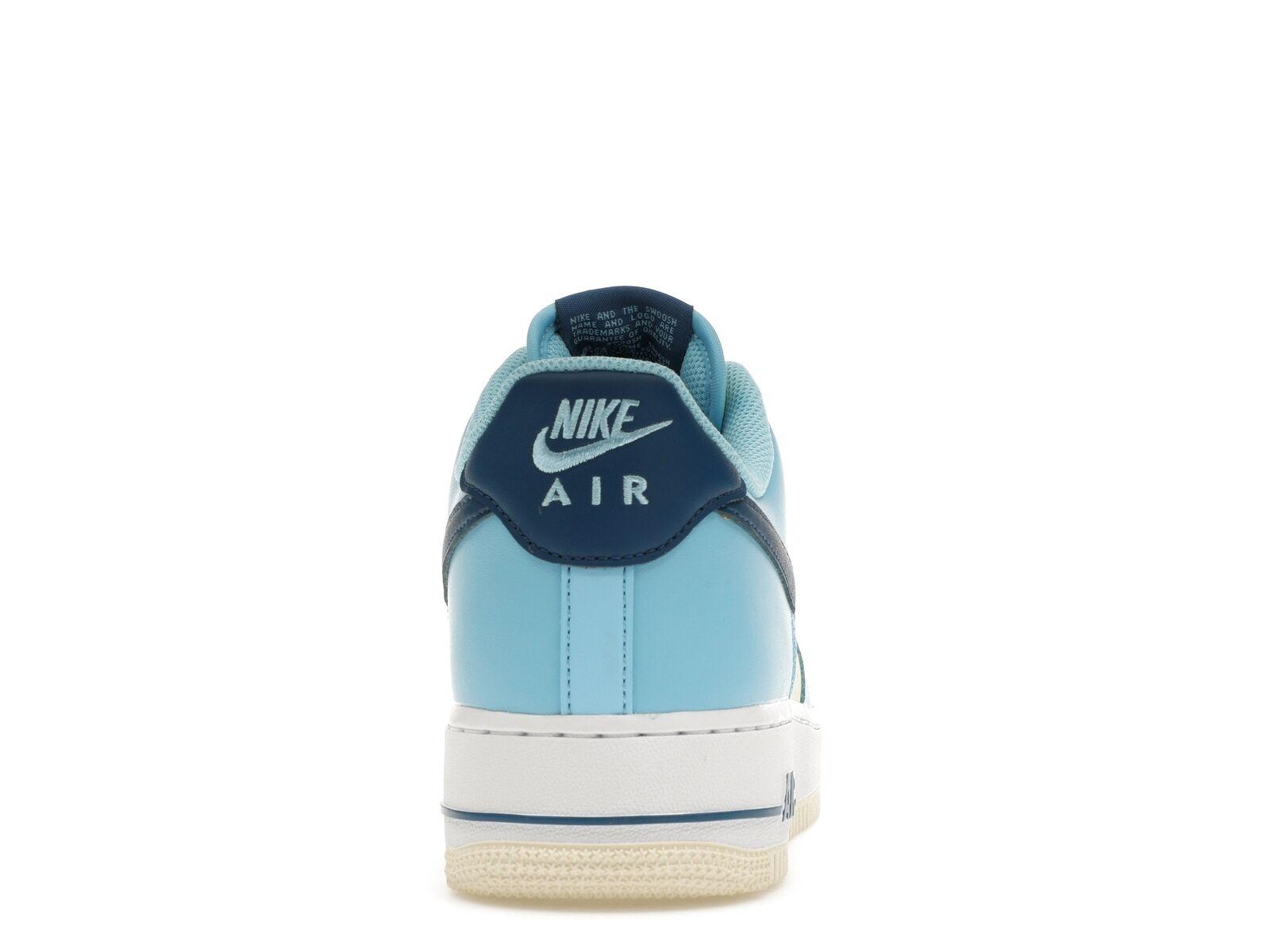 Nike Air Force 1 '07 Low Aquarius Blue Coconut Milk #. JFS