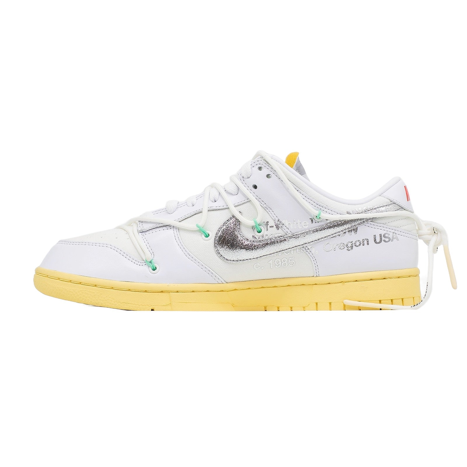 Nike Dunk Low Off-White, Lot 01 of 50