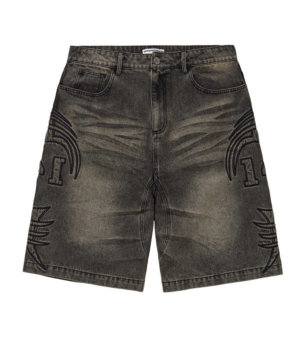 Vale Forever Armor Jorts Black