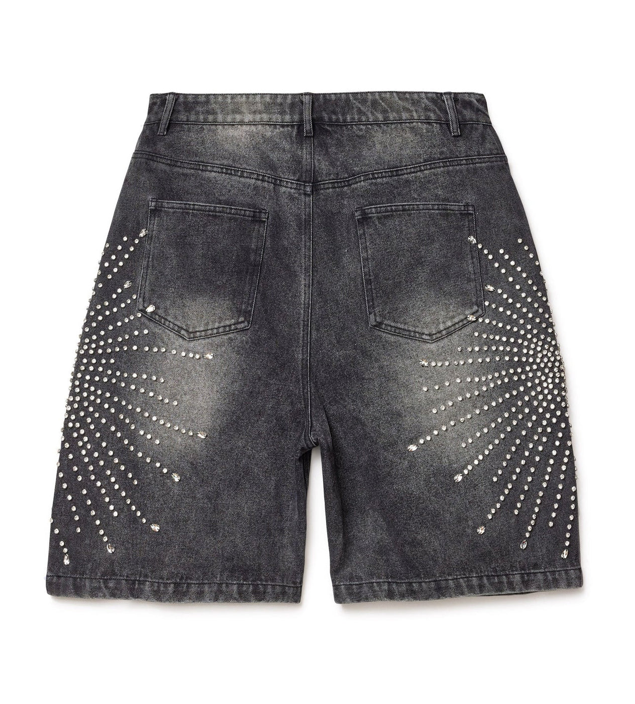Vale Forever Cluster Jorts Black