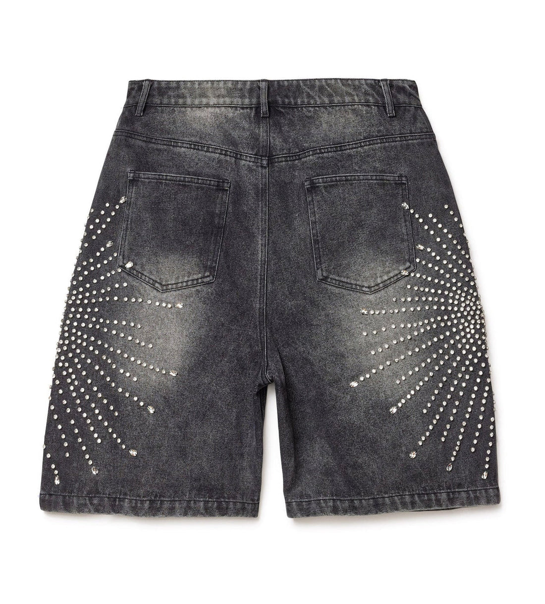 Vale Forever Cluster Jorts Black