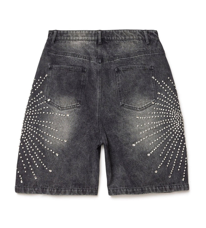 Vale Forever Cluster Jorts Black