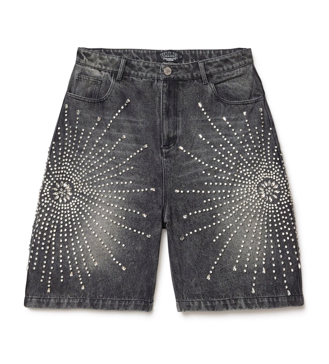 Vale Forever Cluster Jorts Black