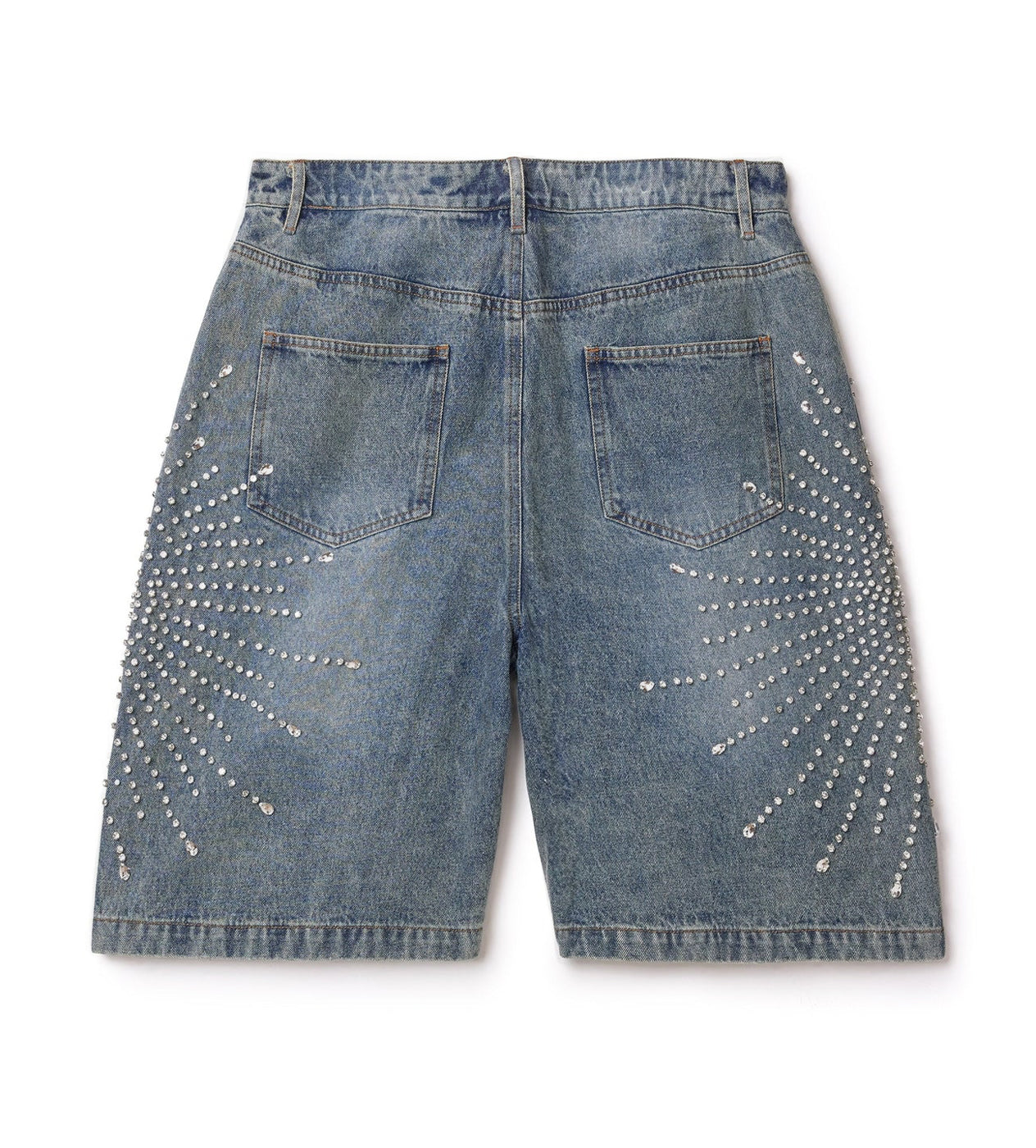 Vale Forever Cluster Jorts Blue