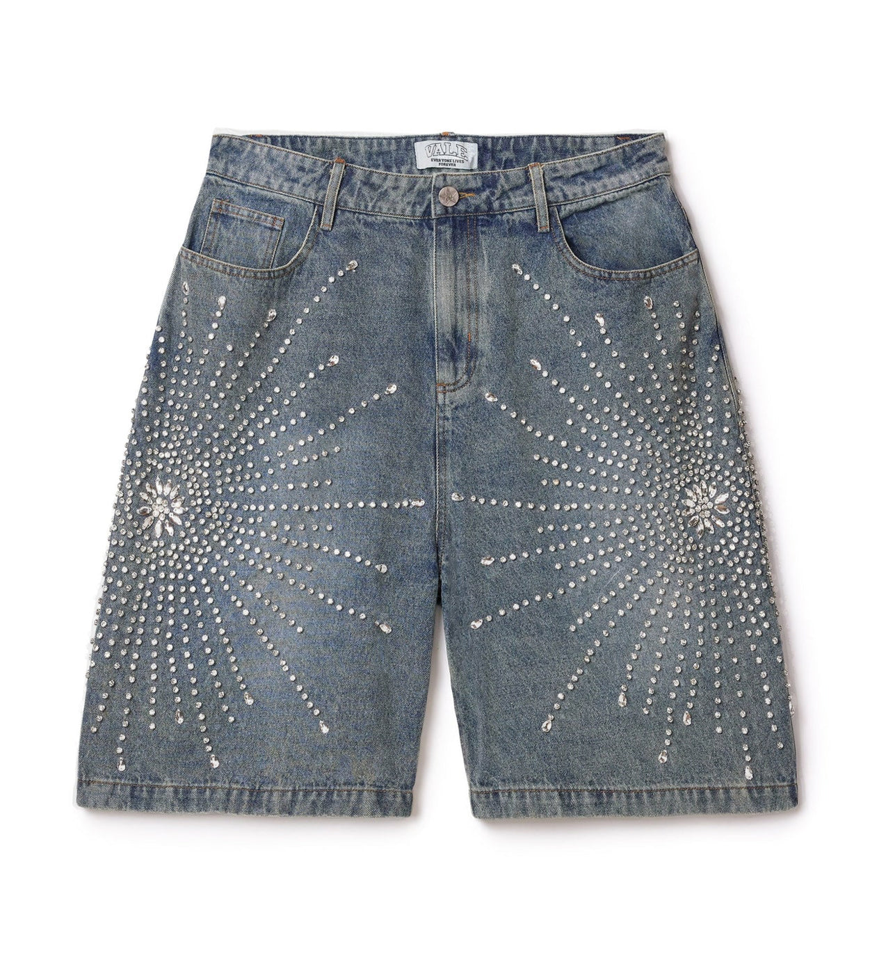 Vale Forever Cluster Jorts Blue