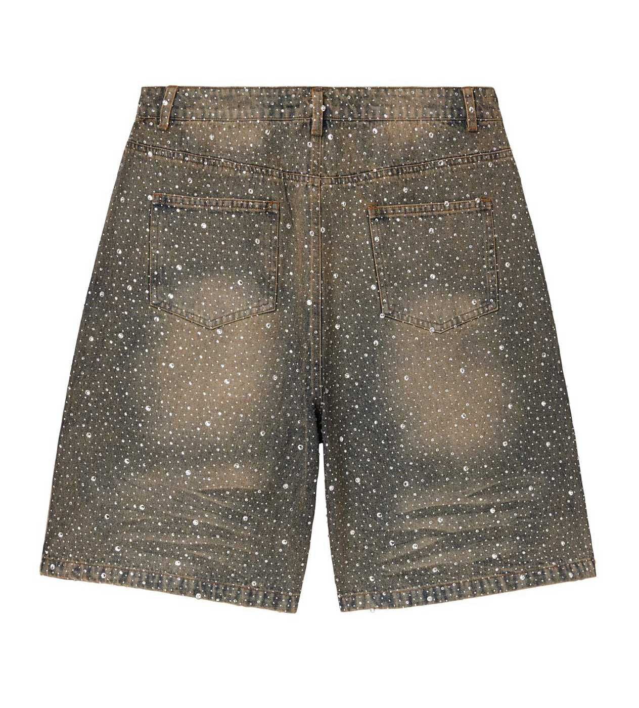 Vale Forever Rainstorm Jorts Mid Wash