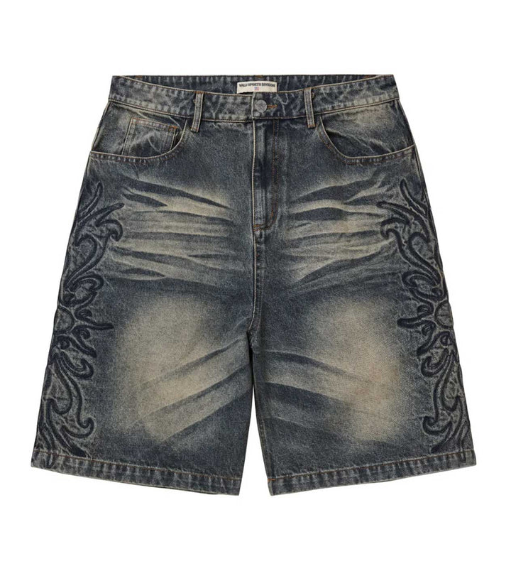 Vale Forever Flare Jorts Blue