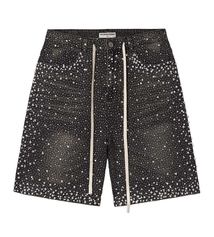 Vale Forever Rainstorm Jorts Black