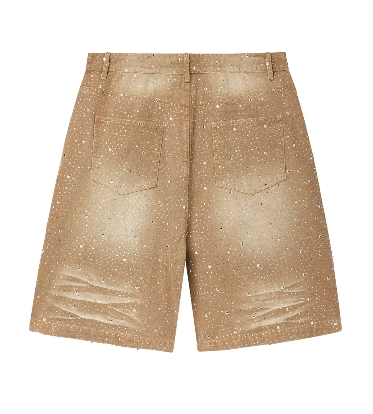 Vale Forever Sandstorm Jorts Tan