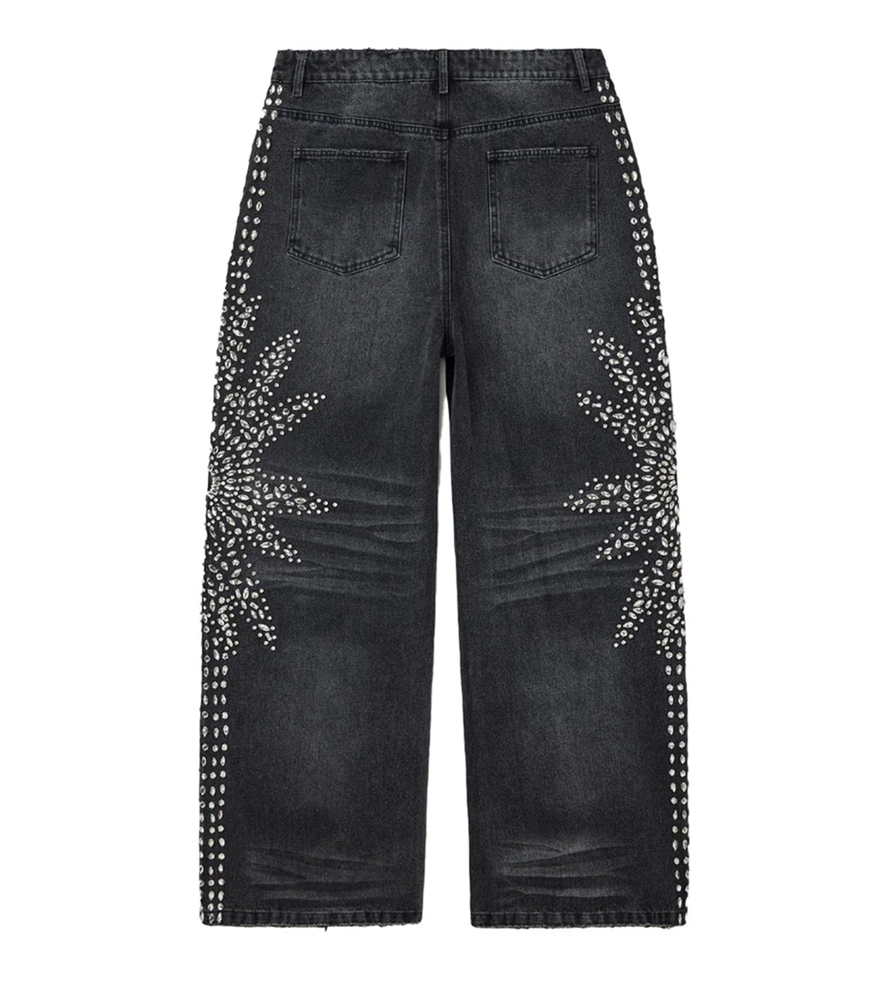 Vale Forever Sirens Denim Pants Black