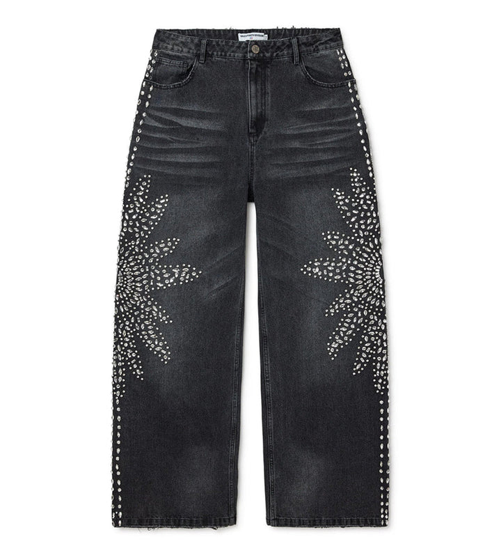 Vale Forever Sirens Denim Pants Black