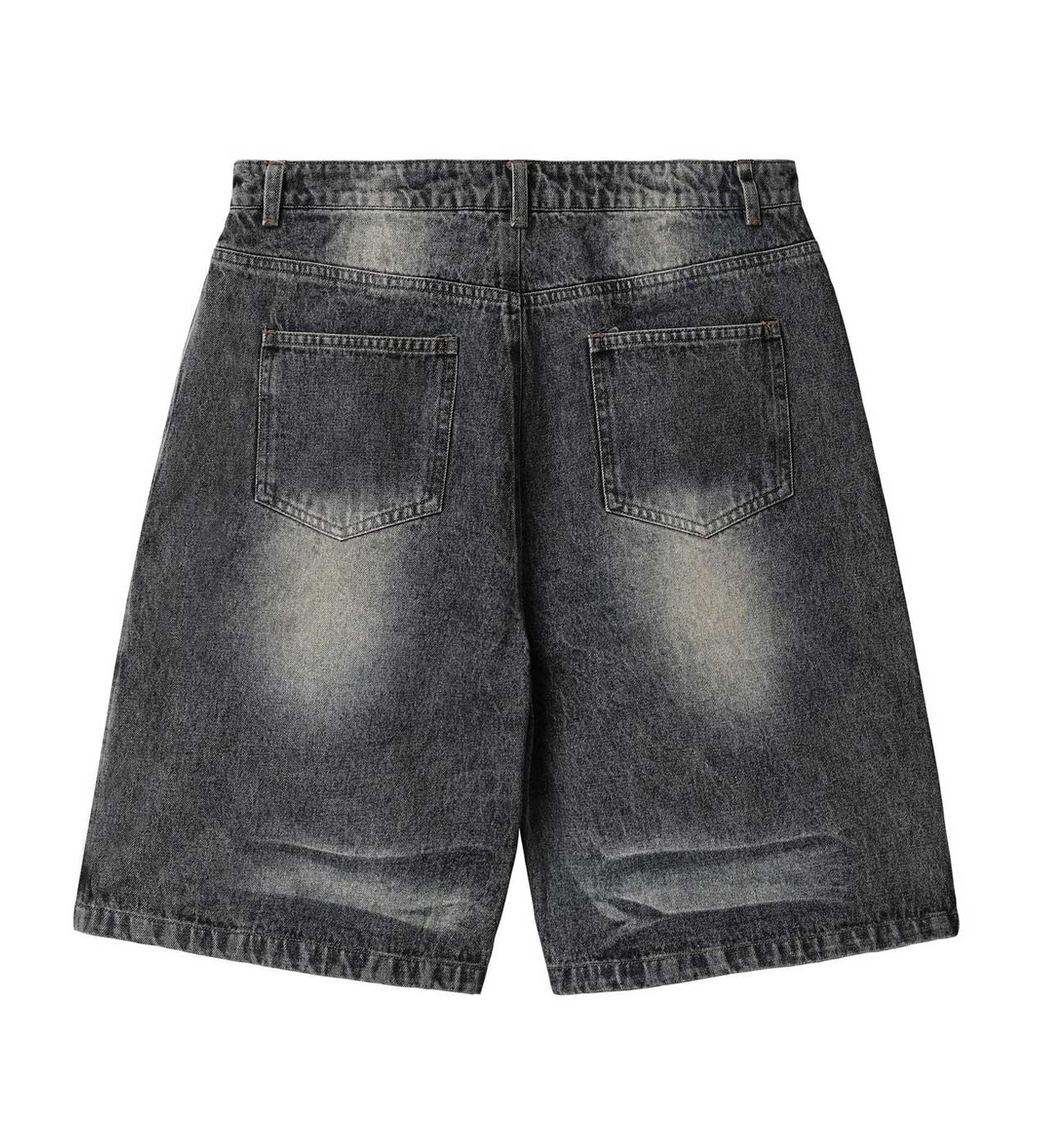 Vale Forever Taz Jean Shorts Black