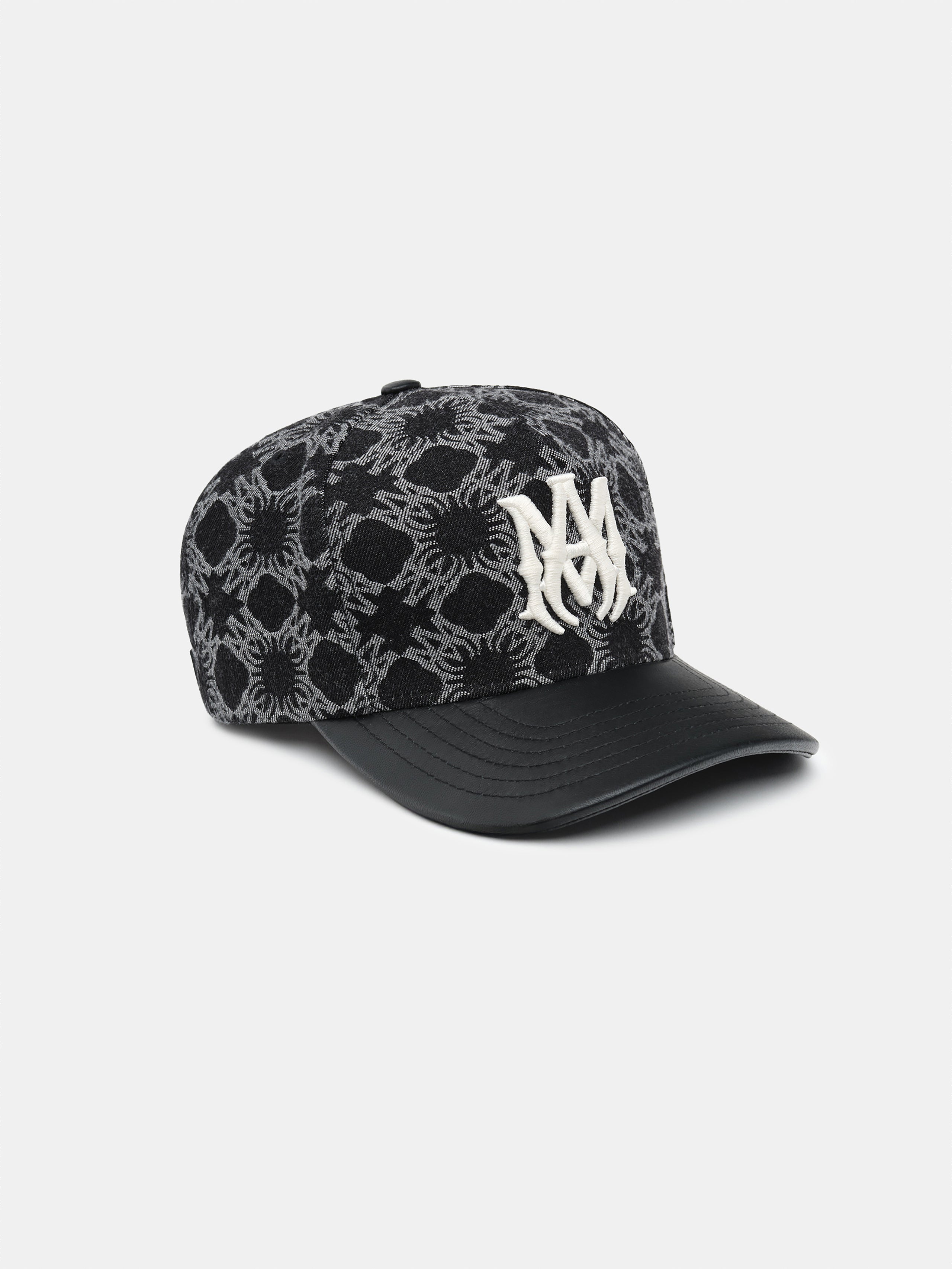 MA QUAD DENIM HAT - Black