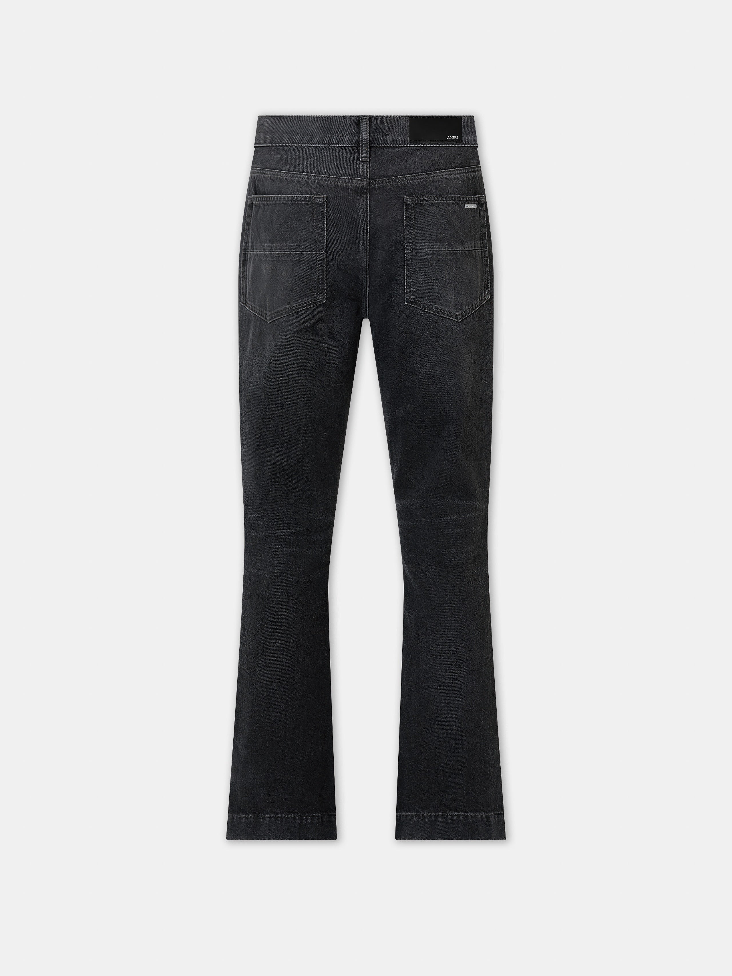 STRAIGHT FLARE JEAN - Vintage Black