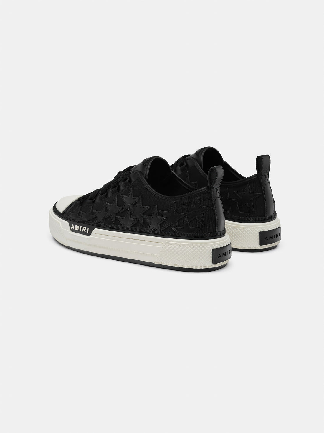 STARS COURT LOW - Black Black