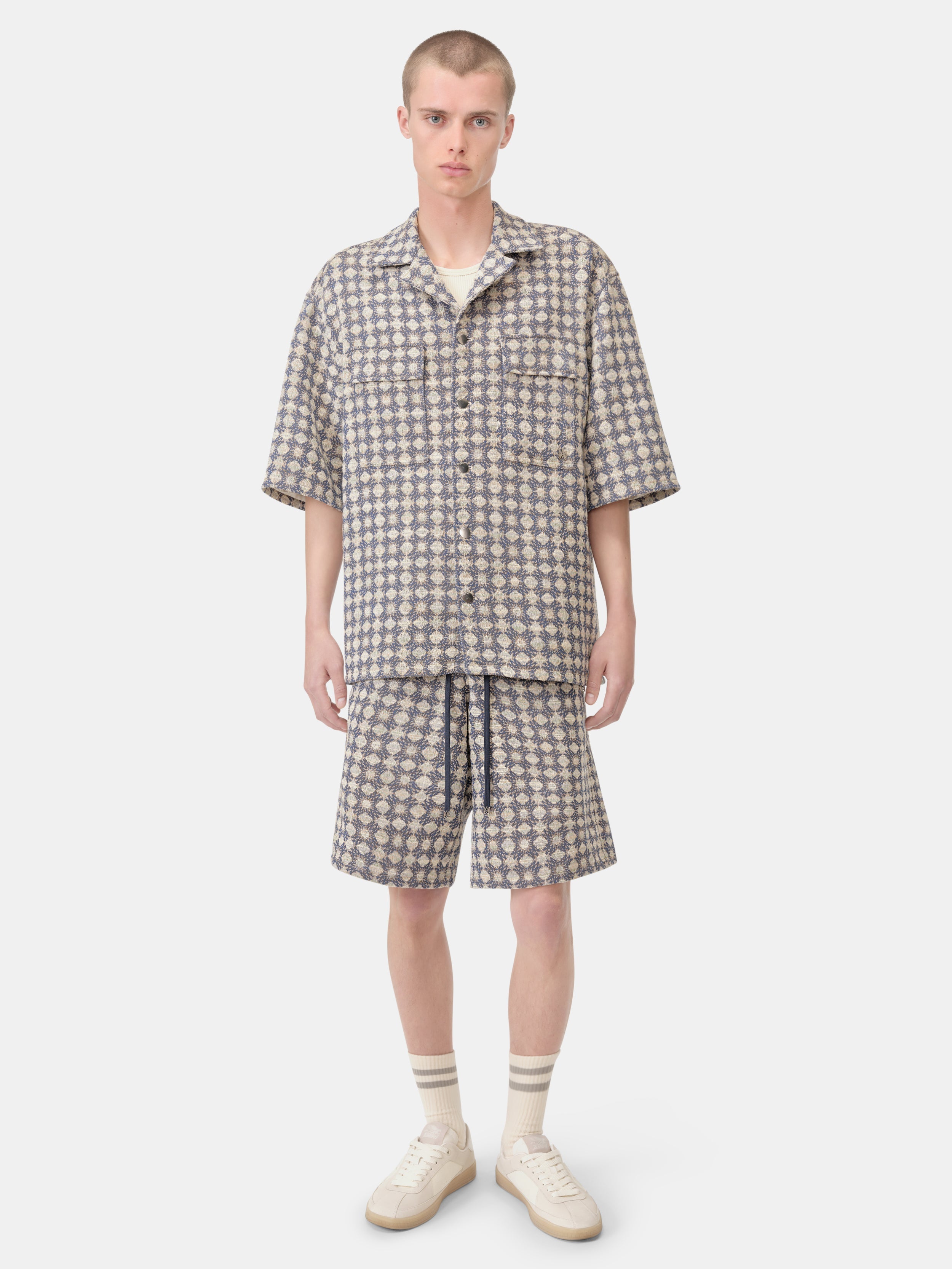 MA QUAD BOUCLE SHORT - Midnight Blue