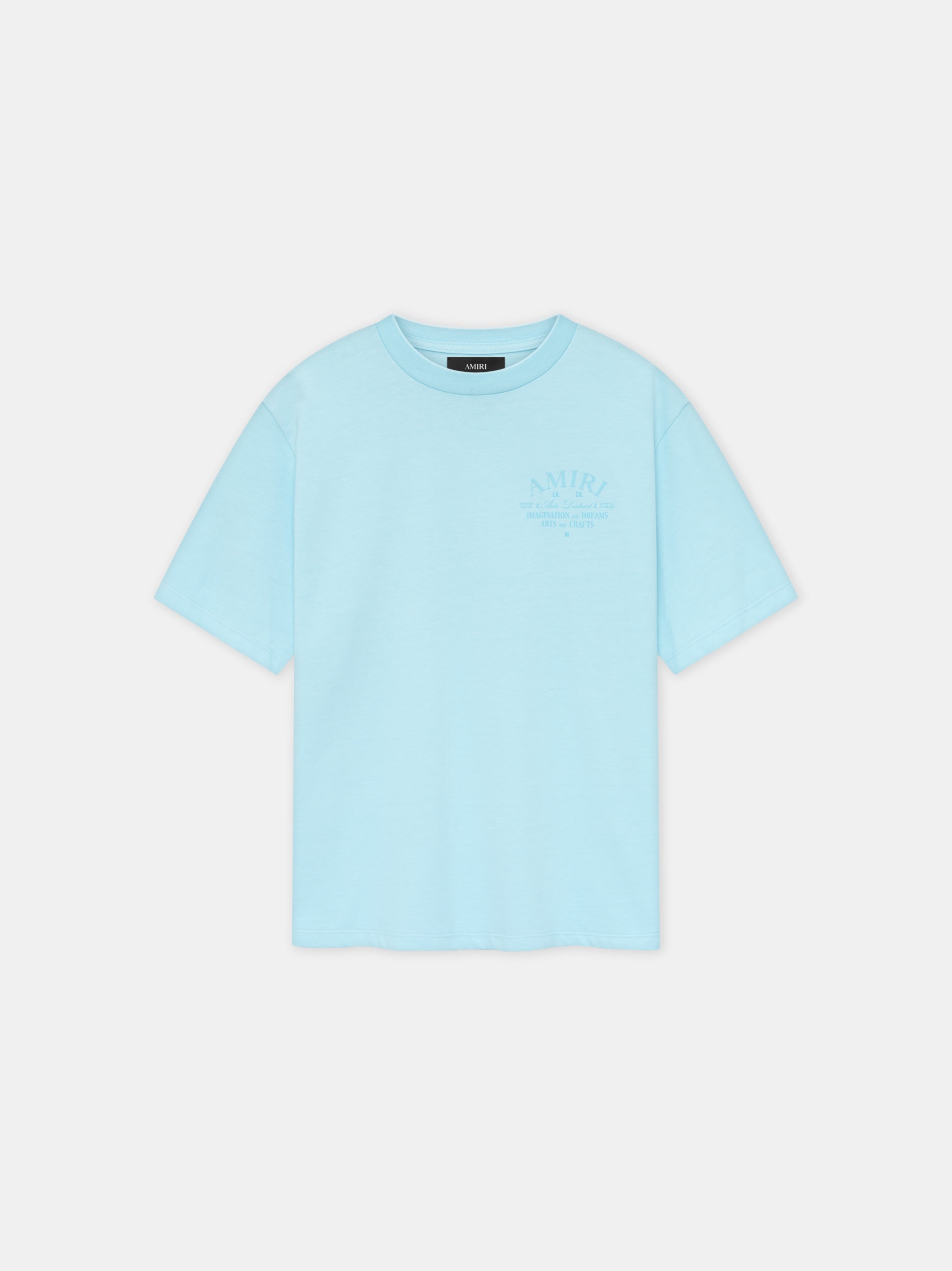 ARTS DISTRICT TEE - Ice Blue