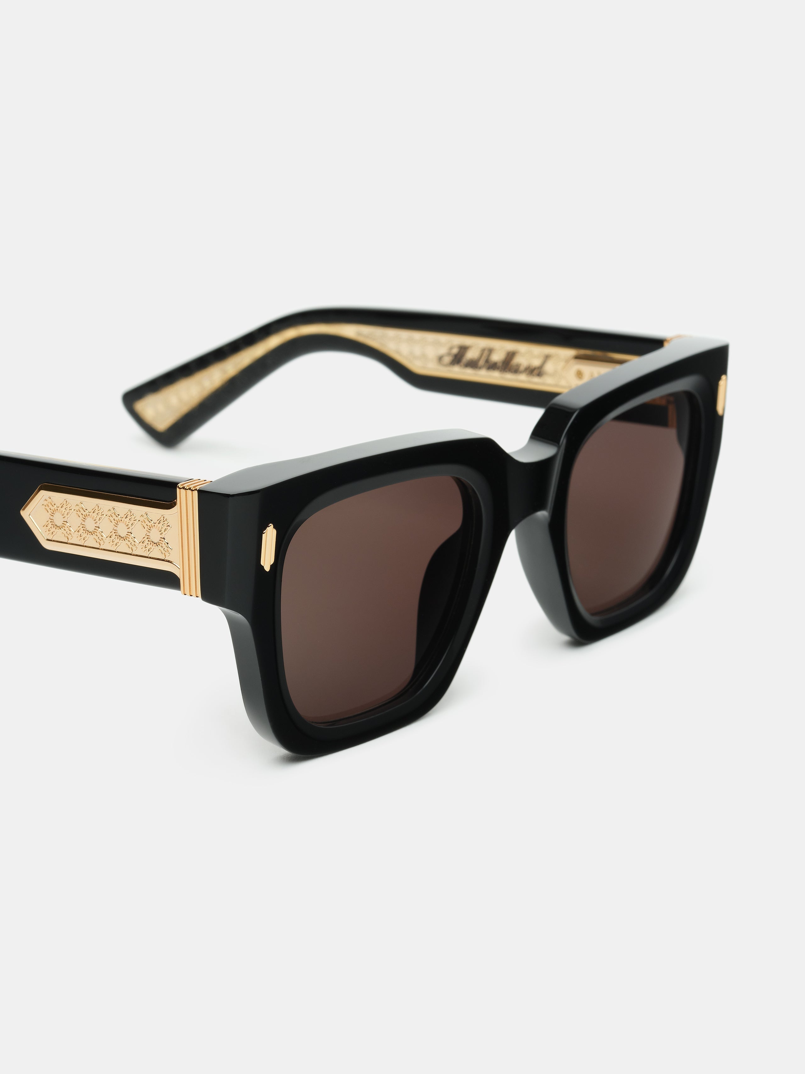MULHOLLAND SUNGLASSES - Black Gold